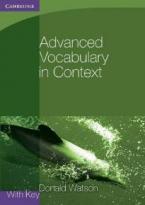 ADVANCED VOCABULARY IN CONTEXT STUDENT'S BOOK W/A