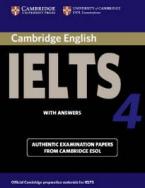 CAMBRIDGE IELTS 4 STUDENT'S BOOK W/A