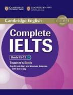 COMPLETE IELTS BANDS 6.5 - 7.5 TEACHER'S BOOK 