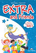 EXTRA & FRIENDS JUNIOR A FLASHCARDS