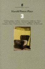 PLAYS 3: (HAROLD PINTER) Paperback B FORMAT