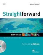 STRAIGHTFORWARD ELEMENTARY WORKBOOK (+ KEY + CD) 2ND ED
