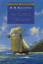 PUFFIN CLASSICS : THE CORAL ISLAND Paperback A FORMAT