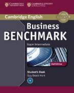 BUSINESS BENCHMARK UPPER-INTERMEDIATE BEC VANTAGE STUDENT'S BOOK 2ND ED