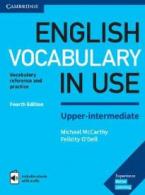 ENGLISH VOCABULARY IN USE UPPER-INTERMEDIATE STUDENT'S BOOK (+ CD-ROM) W/A (+ ENHANCED E-BOOK) 4TH ED