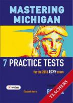 MASTERING MICHIGAN 2 ECPE PRACTICE TESTS TEACHER'S BOOK  2013