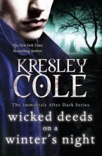 IMMORTALS AFTER DARK 4: WICKED DEEDS ON A WINTER'S NIGHT Paperback B FORMAT