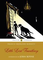 PUFFIN CLASSICS : LITTLE LORD FAUNTLEROY N/E Paperback B FORMAT