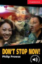 CER 1: DON'T STOP NOW! (+ DOWNLOADABLE AUDIO) PB