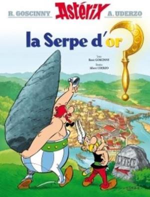 ASTERIX ET LA SERPE D'OR HC