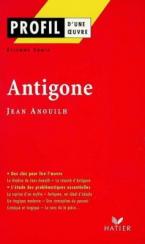 PROFIL D'UNE OEUVRE : ANTIGONE POCHE