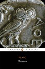 PENGUIN CLASSICS : THEAETETUS Paperback B