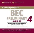 CAMBRIDGE BEC PRELIMINARY 4 CD