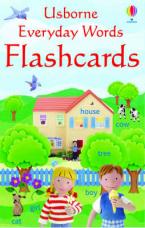 USBORNE ACTIVITY CARDS : EVERYDAY WORDS IN ENGLISH Paperback