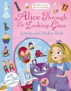 ALICE THROUGH THE LOOKING GLASS  Paperback