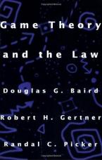 GAME THEORY AND THE LAW  Paperback