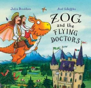 ZOG AND THE FLYING DOCTORS Paperback