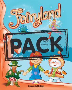 FAIRYLAND 1 STUDENT'S BOOK PACK (+ CD + DVD) (+ IEBOOK)