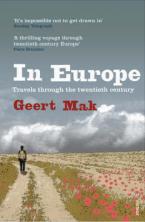 IN EUROPE (TRAVELS THROUGH THE TWENTIETH CENTURY) Paperback B FORMAT