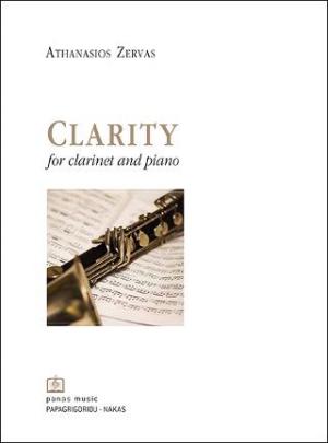 CLARITY for clarinet and piano