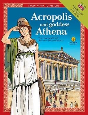 Acropolis and goddess Athena