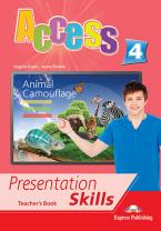 ACCESS 4 PRESENTATION SKILLS TEACHER'S BOOK 