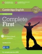 COMPLETE FIRST STUDENT'S BOOK PACK W/A (+ CD (2) + CD-ROM) 2ND ED