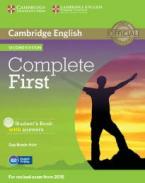 COMPLETE FIRST STUDENT'S BOOK W/A (+ CD-ROM) 2ND ED