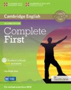 COMPLETE FIRST STUDENT'S BOOK W/A (+ CD-ROM +TESTBANK) 2ND ED