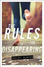 THE RULES FOR DISAPPEARING  Paperback