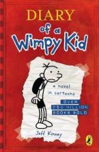 DIARY OF A WIMPY KID 1: DIARY OF A WIMPY KID Paperback A FORMAT