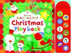 USBORNE BABY'S VERY FIRST CHRISTMAS PLAYBOOK