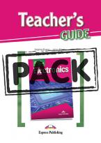 CAREER PATHS ELECTRONICS TEACHER'S BOOK  PACK (+ 2 CD) (+ CROSS - PLATFORM APPLICATION)