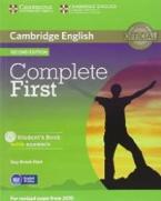 COMPLETE FIRST STUDENT'S BOOK PACK W/A (+ WORKBOOK + CD + CD-ROM) 2ND ED