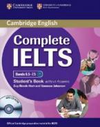 COMPLETE IELTS BANDS 6.5 - 7.5 STUDENT'S BOOK (+ CD-ROM)