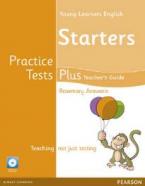 YOUNG LEARNERS STARTERS PRACTICE TESTS PLUS TEACHER'S BOOK  (+ MULTI-ROM + CD)