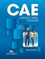 CAE PRACTICE TESTS TEACHER'S BOOK  (+ DIGIBOOKS APP) 2015