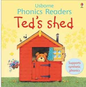 USBORNE PHONIC READERS : TED'S SHED Paperback