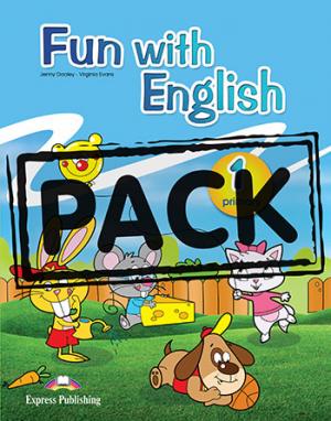 FUN WITH ENGLISH 1 STUDENT'S BOOK (+ MULTI-ROM)