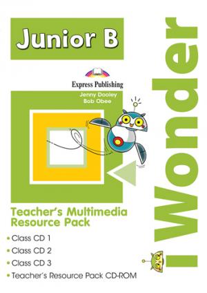 iWONDER JUNIOR B TEACHER'S BOOK  MULTIMEDIA RESOURCE PACK (4)