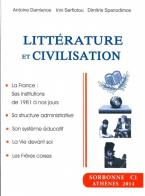 LITTERATURE ET CIVILISATION SORBONNE C1 2015-2016 Paperback