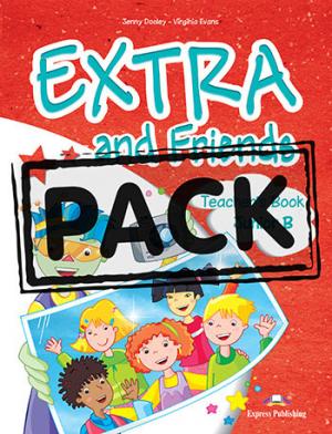 EXTRA & FRIENDS JUNIOR B TEACHER'S BOOK  (+ POSTERS)