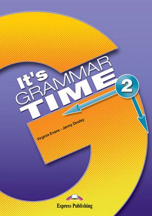 IT'S GRAMMAR TIME 2 STUDENT'S BOOK ENGLISH (+ DIGIBOOKS APP)