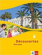 DÉCOUVERTES 4 SÉRIE jaune, SCHÜLERBUCH