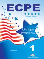 ECPE TESTS FOR THE MICHIGAN PROFICIENCY 1 STUDENT'S BOOK (+ DIGIBOOKS APP) 2013 FORMAT