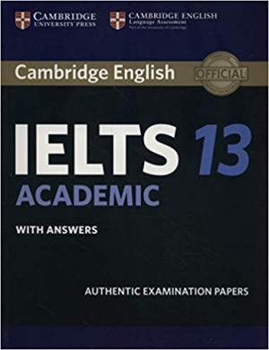 CAMBRIDGE IELTS 13 ACADEMIC STUDENT'S BOOK W/A