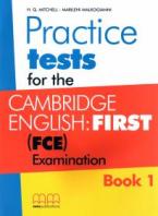 CAMBRIDGE ENGLISH FIRST PRACTICE TESTS 1 STUDENT'S BOOK