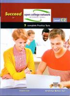 SUCCEED IN OCN C2 STUDENT'S BOOK