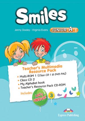 SMILES JUNIOR A TEACHER'S BOOK  MULTIMEDIA RESOURCE PACK (+ CLASS CDS)