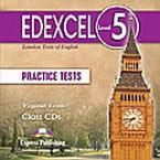 EDEXCEL London Tests of English 5: Class Audio Cds